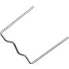BRILLIANT TOOLS KS Tools 150.1062 Utensile di riparazione con morsetto a U, acciaio legato, Ø 0,6 mm, 50 pz