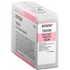 Epson Cartuccia Epson light magenta T 850 80 ml T 8506 [C13T850600]