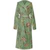 Pip studio - accappatoio donna spugna pip studio secret garden verde - m