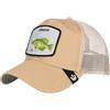 Goorin Bros. Cappello Crappie 101-1529 con Visiera Unisex Misto Cotone Marroncino, Taglia Unica con Snapback Regolabile