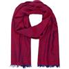 Lindenmann Men's Scarf / 100% Viscose Scarf, red
