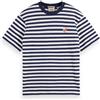 Scotch & Soda Free Spirit Peace Bird T-Shirt, T-Shirt, Donna, Navy/White, M