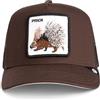 Goorin Bros. Cappellino Trucker Prick Ground marrone scuro, taglia: unica