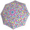 Knirps A.050 - Ombrello tascabile Medium Manual, compatto e resistente alle tempeste, stabile, antivento, Creare cristallo, Centre
