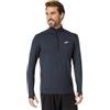 BROOKS 211492090 Dash 1/2 Zip 2.0 Maglia Lunga Uomo Htr Black Taglia 35
