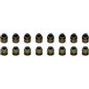 Ajusa 57038700 Kit Guarnizioni, Stelo Valvola