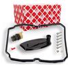 febi bilstein 100253 set filtro olio cambio per cambio automatico, con guarnizione, anello di tenuta e viti di fissaggio, 1 unità