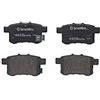 Brembo P 28 072 - Pastiglia Freno - Posteriore