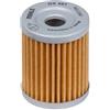 MAHLE Filtro olio OX407