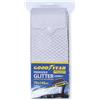 Goodyear Parasole Auto Anteriore 70x145 cm Dobleface con Ventose - Protezione Solare Parabrezza Universale - Grigio squame grandi - Anti-UV, Termico, Ripiegabile - Accessori Auto Estivi