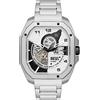 Diesel Orologio Analogico Automatico Uomo con Cinturino in Acciaio Inossidabile DZ7470