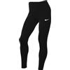 Nike FD7576-010 Dri-Fit Strike 24 Pants KPZ Pantaloni Sportivi Donna Black/White Taglia XL