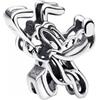 PANDORA Disney Plutone 793911C00 - Charm aperto in argento Sterling, compatibile Moments, dimensioni: 7,3 x 12,8 x 10,3 mm