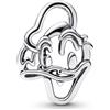 PANDORA Disney Donald Duck 793909C00 - Ciondolo aperto in argento Sterling, compatibile Moments, dimensioni: 7 x 13,5 x 9,5 mm