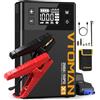 VTOMAN X1 Jump Starter Power Pack con compressore d'aria 2500A, batteria portatile per auto (fino a 8,5 l gas/6,0 L motori diesel) Jump Pack con 150PSI Digital Tire Inflator