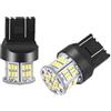 Bsxywa 7443 7440 T20 W21/5W Lampadine LED 12V 24V Bianche, Per Auto Luce di Retromarcia, DRL Luci di Giorno, Luce di Parcheggio. (Confezione da 2)