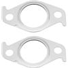 LT Easiyl 2 guarnizioni per valvola EGR compatibili con Mitsubishi L200 KB4T Serie 4 2.5 DiD OE 1582A209 75 x 41,7 mm in acciaio inox EGR Blanking Block Piastra Guarnizione