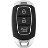 SG Store Alloggiamento Per Chiave Telecomando A 3 Pulsanti Per Auto 95440-J9101 Compatibile Con Hyundai Santa FE IV Kona