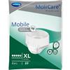 MoliCare Premium Mobile Mutandine Monouso per l'Incontinenza, Protezione Discreta per Donne e Uomini, Pannoloni per Anziani, 5 Gocce, Taglia XL, 14 pezzi