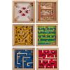 Out of the blue Set in legno labirinto 9 x 9 cm