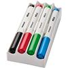 IKEA MÅLA - Penna per lavagna bianca con supporto e cancellino, colori assortiti