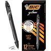 BIC PEN,GELOCITY,0.7MM,BK