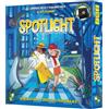 Horrible Guild, Spotlight, gioco da tavolo cooperativo per famiglie e bambini, a partire da 6 anni, da 1 a 5 giocatori, 15 minuti per partita, spagnolo