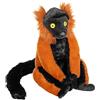 Wild Republic 30cm Cuddlekins Red Ruffed Lemure Peluche