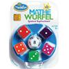 ThinkFun - 76316 Mathe Würfel Junior - Grundrechenarten spielerisch Vertiefen, lernen ohne es zu merken. Ein Würfelspiel für Kinder ab 6 Jahren