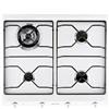 Smeg - Piano Cottura A Gas Srv564eb7 4 Fuochi 59,5cm-bianco