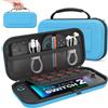 MoKo Custodia per Nintendo Switch 2 2025 con 10 Slot per Cartucce e Tasche