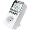 KETOTEK Misuratori di Energia Wattmetro Presa, Digitale Consumo Energetico Meter 3680W Contatore Elettrico con Display LCD Misuratore di Consumo Elettrico Misuratore di Consumo