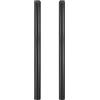 PATIKIL M3 Spacer Alluminio, 2 Pz Metallo Spacer Alluminio 3mm Id x 6mm Od x 100mm L Vite Distanziale Filettata Supporto Rotondo per Scheda Madre Droni per Auto Rc, Nero