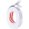 PATIKIL 2m/6.6ft Sigillatura Schiuma Nastro, 3cm Largo 5mm Spessore Singolo Adesivo Paraspifferi Striscia Guarnizione Porta Gommapiuma per Finestra Isolamento, Bianco