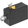 Tonysa Balun 49:1, Balun per Antenna a Onde Corte PEP 100 W, Balun per Antenna con Alimentazione Finale con Interfaccia BNC Femmina, Barron Facile Impostare