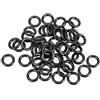 uxcell sourcing map Anelli O-ring in gomma nitrilica, diametro esterno 8,5 mm, diametro interno 5,5 mm, larghezza 1,5 mm, guarnizione metrica per impianti idraulici di macchine automobilistiche, confezione