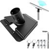 Guolich Adattatore per Tubo Starlink Gen 3, Adattatore Starlink V3,Supporto Antenna Starlink,Starlink Kit completo, Supporto per Tetto per Parabola Starlink Standard-Adatto per Tubi da 25-53 mm