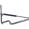 CANTONDZ 120N Pistone Idraulico a Gas Pistone Cerniera di Ricambio SOP Pistone Compatibile con Keter Borneo 416L Brushwood/Brightwood 454L Sumatra Westwood/Rockwood 570L vari alloggiamenti del ponte