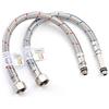 Home Range Coppia di connettori flessibili per rubinetto, approvati WRAS M10 (10 mm) x 3/8, 300 mm, 2 lunghezze, tubi flessibili per rubinetto monoblocco in acciaio inossidabile, tubi flessibili a