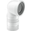 McAlpine wc-con8 F18 90 gradi connettore flessibile pan