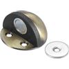 PATIKIL Fermoporta magnetica Senza Foratura, 1Pz Fermoporta Pavimento Forma Cupola con Adesivo per Parete Proteggiporta per Casa Ufficio Camera Letto Mantieni Porta Aperta, Bronzo