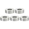 PATIKIL Distanziali Acciaio Inossidabile M5, 5Pz Stanziali Metallici Acciaio Inossidabile 5,2 Mm Id x 12 Mm Od x 4 Mm L Distanziali Vite Acciaio Inossidabile Viti 1/5 Pollice o M5