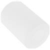 QUMIIRITY Paralume in Vetro Cilindrico Per Lampade a Sospensione E27 Coprilampada in Vetro Bianco Sostituzione Per Lampadari e Applique Design Moderno e Semplice Dimensioni 90x130mm