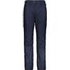 CMP Pantaloni Sci In Twill da Donna, Black Blue, M