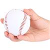 BuyWeek Palline da Baseball Palle da Baseball 2,8 Pollici, Pelle Bovina Professionale per Adolescenti Principianti