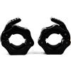 HemeraPhit Grofitness Barbell Collar Serrature 2,5 cm/5,1 cm Bar Morsetto Sollevamento Pesi Quick Release Collars, 1 Paio, 28mm Inner Dia