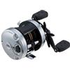 Abu Garcia C3-6501 Abu Garcia Ambassadeur C3 - Bobina rotonda, colore: Argento