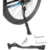 Sitbfoam 24-29 pollici regolabile in altezza, in lega di alluminio, portata fino a 35 kg, supporto laterale antiscivolo, stabile per mountain bike, e-bike, bici da corsa, bici da città (Cycling-2)