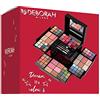 Deborah Milano - MAKE UP KIT XXLARGE Trousse Ombretti Fard Cipria Lucidalabbra Rossetto Per Donna e Ragazza