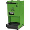 La Bevanda Del Re Macchina Caffè AROMA EGO'-RE, 50 CIALDE ESE 44MM COMPRESE, Macchina Caffe Cialde ESE 44MM, Macchina Per Caffè Espresso Manuale, COLORE VERDE, Piccola e Compatta, 4Kg